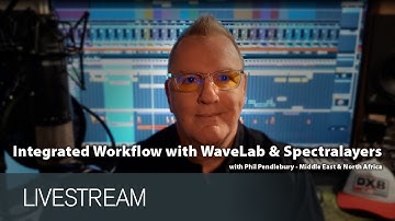 Integrated Workflow with WaveLab & Spectralayers | Livestream
