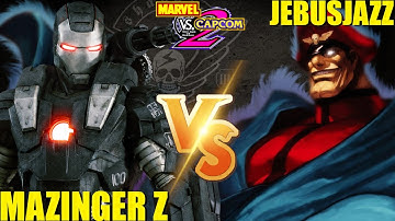 MvC2 Mvci Umvc3 MAZINGER Z vs JEBUSJAZZ  pt 3