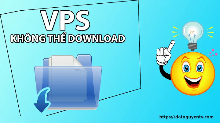 Khắc Phục Lỗi VPS Không Thể Download File -  VPS Browser can't download