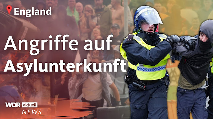 Nach Messerangriff in Southport: Weitere Ausschreitungen in England | WDR Aktuelle Stunde