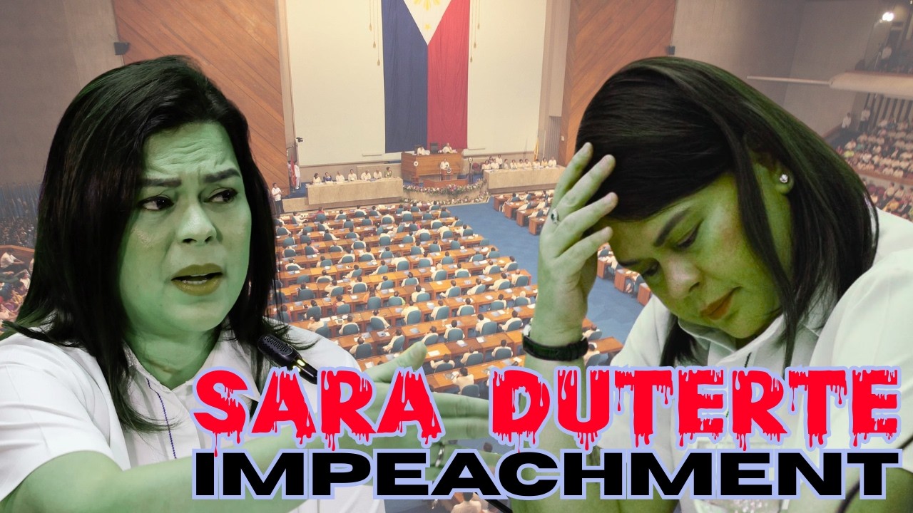 LIVE: IMPEACHMENT CASE NI SARA DUTERTE