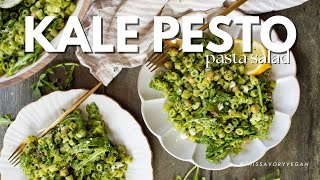 Kale Pesto Pasta Salad | This Savory Vegan by This Savory Vegan 196 views 1 month ago 1 minute, 37 seconds