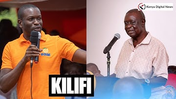 LIVE: Sifuna &  ODM PL Oburu Odinga Holding Charged Rally at Bomani Sports Grounds in Kilifi