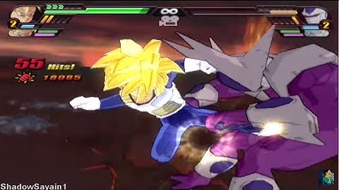 DBZ BT3 SSJ Teen Gohan & SSJ Goku End vs Final Form Cooler & Final Form Frieza