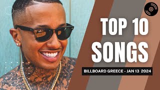 TOP 10 Songs Greece (Week of Jan 13, 2024)