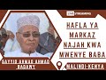 Hafla ya markaz najah kwa mwenye baba malindikenya