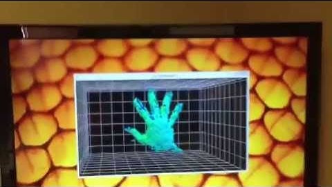 Fish Tank VR with OpenCV and OpenGL