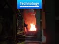 Forging on 16to counterblow hammer - Tech and Skills Tv #shorts #viral #trending #short