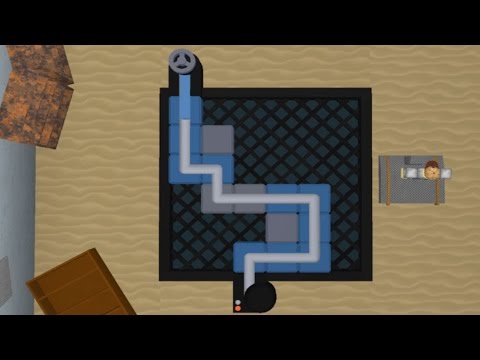 Video Pokémon Brick Bronze 3rd Gym Pipe Puzzle Guide -
