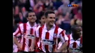 2000/01.- Atlético Madrid 3 vs. UE Lleida 2 (Liga - Jª 17)
