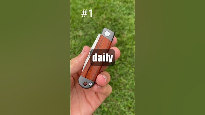 Why are People Obsessed With Pocket Knives 🤔