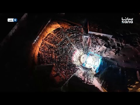 افتتاح قلعة حلب في اليوم العالمي للسياحة