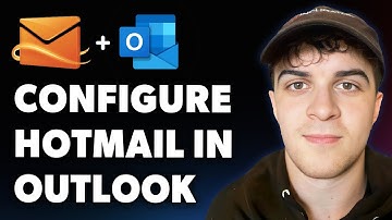 How to Configure Hotmail in Outlook (Full 2025 Guide)