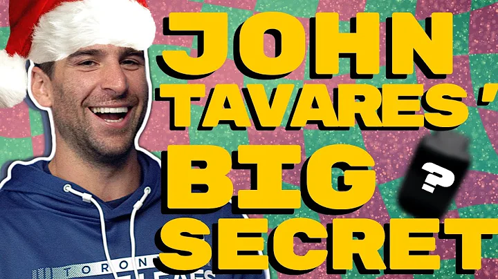 John Tavares' BIG Secret | Leafs Secret Santa w/ S...