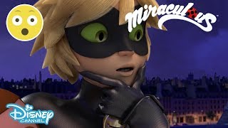 Miraculous Ladybug | Cat Noir Sees Marinette’s Transformation?! 😱 | Disney Channel UK