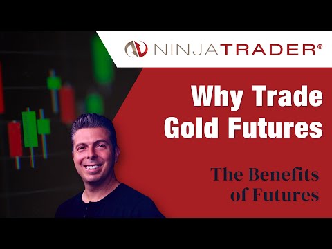 Why Trade Gold Futures - The Benefits of Futures