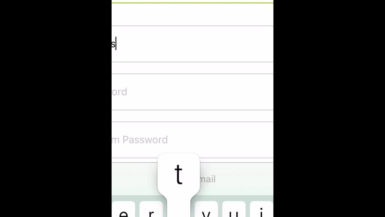 Password does not match. Confirm password. confirm your password.