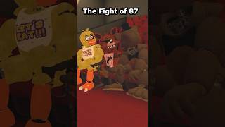 The Fight of 87 #fnaf #fnafmovie #goku #shorts
