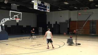 Dr. Dish Basketball Shooting Machine - Baseline Shooting Drill screenshot 5