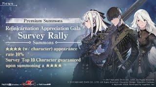 Best Nier Reincarnation Banner! 150 Summons