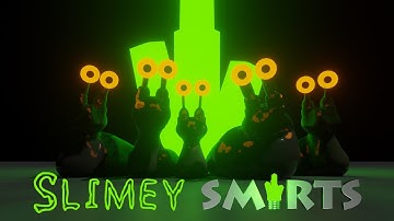 Slimey Smarts: A Rock Raiders animation