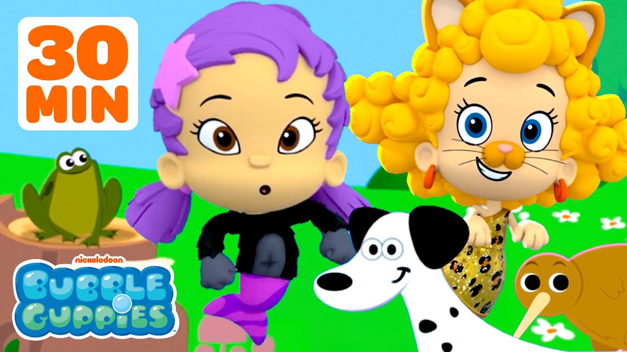 Dance Like Wild Animals! | Bubble Guppies