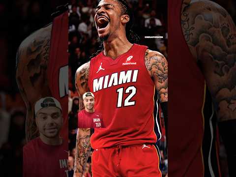 Miami Heat and Memphis grizzlies having trade talks about Ja Morant 👀 #nba #fyp #shorts #jamorant ￼