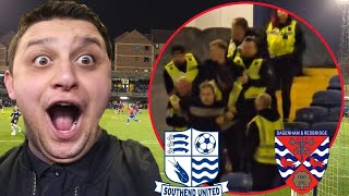 FAN ARRESTED 😱 I watched a crazy non league RIVALS match!