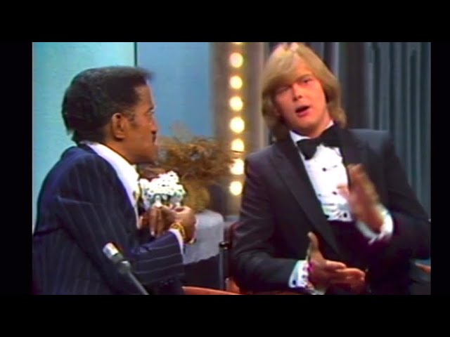 John Farnham meets Sammy Davis Jr 1980