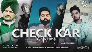 Check kar X Cheques Surbh Ft Parmish|| verma & paradox ] punjabi mashup🎧🎧 Resimi