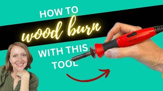Learn Beginner Pyrography [5 EASY STEPS] How To Wood Burn with Truart Stage 1