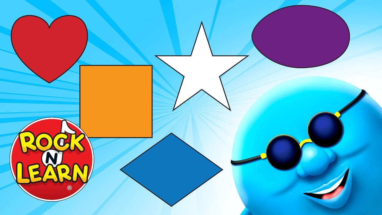 Learn the Shapes for Kids - Fun Preschool Song - YouTube