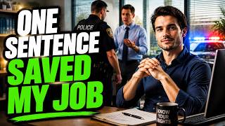 My Boss Called the Cops on Me — I Said One Thing and Kept My Job