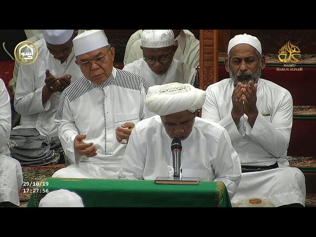 Majlis Ta'lim KH.Ahmad Zuhdiannor (Selasa Sore, 29 Oktober 2019) Masjid Harun Aliyah Banjarbaru class=