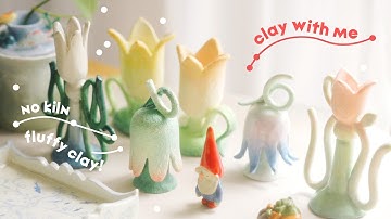 let’s make clay things! 🐸 ✦ trinket trays, plant pots, frogs & more ✦