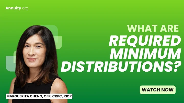 What are required minimum distributions (RMDs) for retirement plans?
