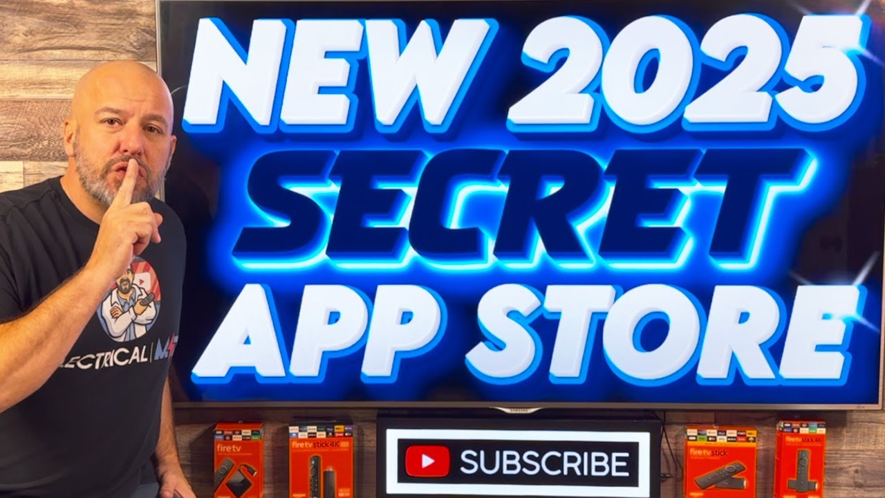 Learn How to Unlock a NEW Secret App Store on Your FireStick