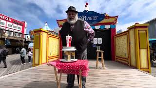 Big Alcatraz magic show at Pier 39