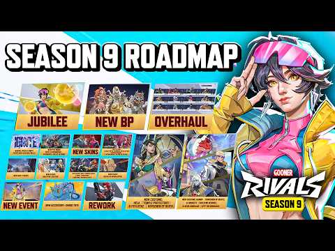 ALL NEW SKINS AND UPDATES IN MARVEL RIVALS SEASON 9!