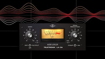 Teletronix LA-3A Sound Examples | UAD Native & UAD-2