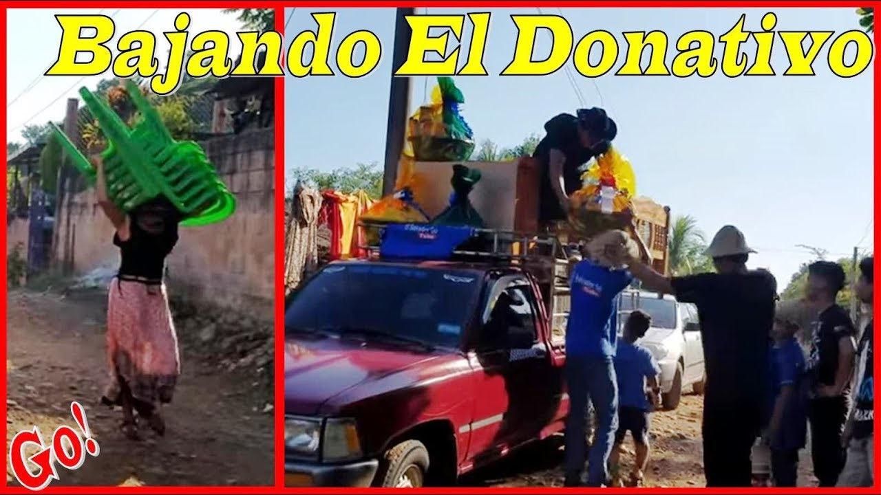 mexicano restaurant BAJANDO EL DONATIVO PARA LOS ANCIANITOS - UNA FAMILIA CON GRANDES NECESIDADES P/12 EL SALVADOR GO