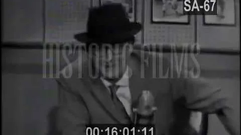 THE STEVE ALLEN SHOW - SPORTS ROUND-UP - 1959