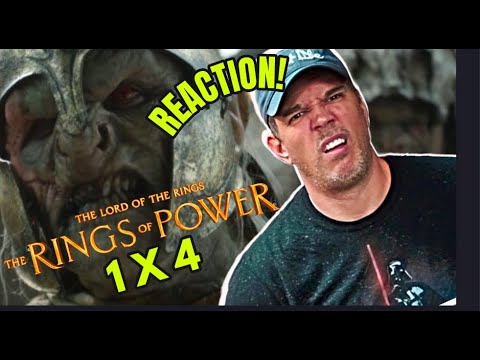 Rings Of Power 1x4 REACTION! Episode 4 Review (Lord Of The Rings)