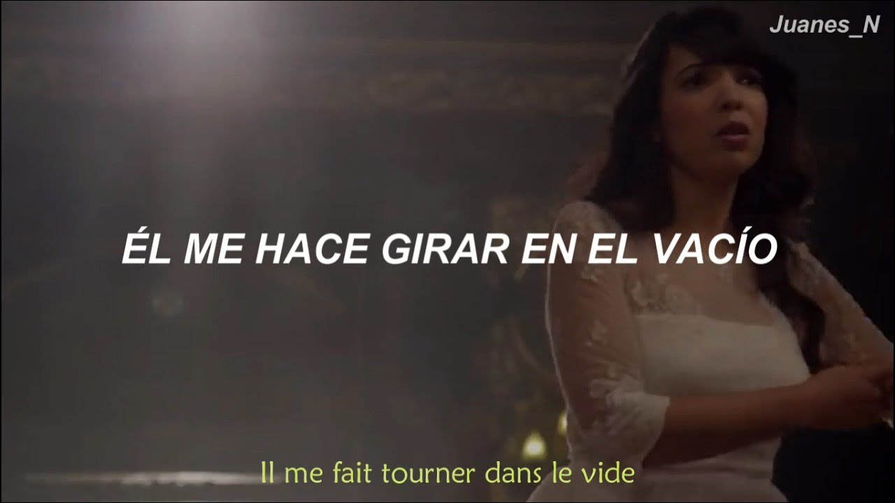 Indila   Tourner dans le vide Letra Espaol   Paroles