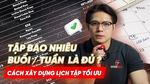 Bạn Thực Sự Cần Tập Bao Nhiêu Lần Mỗi Tuần!? (dựa trên nghiên cứu hiện hành) | T3KT