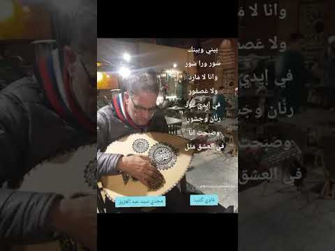 وانا لا مارد ولا عصفور غاوي كتب مجدي سيد عبد العزيز