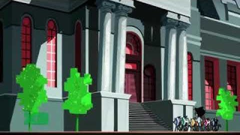 Super Robot Monkey Team Hyperforce Go Evil Ages First Scene