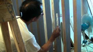 舊屋翻新全紀錄 木工師傅如何製作玄關常見的造型柵欄