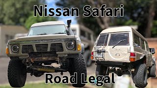 Nissan Safari ROAD LEGAL! - Part 2