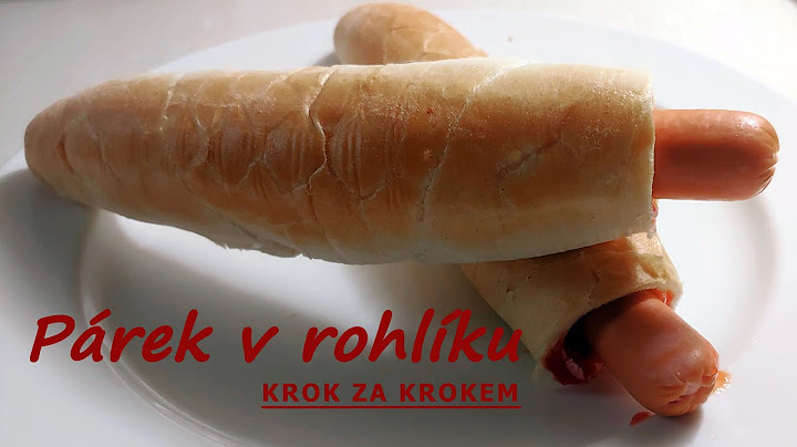 Nejlepší párek v rohlíku | Vaříme s Kubíčkem (RECEPT #10)